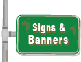 Link to signs and banners